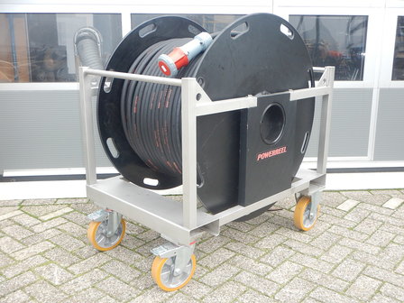 Kabelhaspel 63A 400V 100 meter 5G16mm2