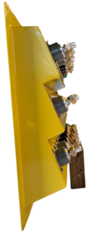 Zijkant PowerReel montagepaneel