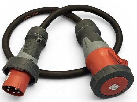 Verloopkabel 63A naar 125A