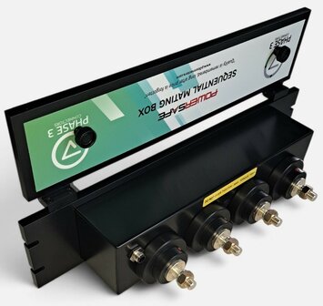 Powersafe Sequential Box PS4-E-108L 4 Way Sequential Box EU