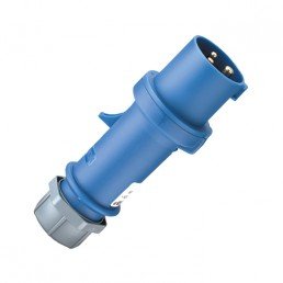 148A Contactstop 16A 3P-6H 230V ProTOP IP44 blauw