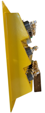 Zijkant PowerReel montagepaneel