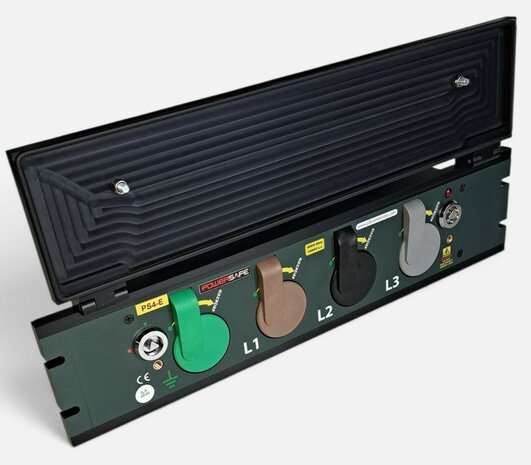 Powersafe powerbox PS4-E-108L 4 Way