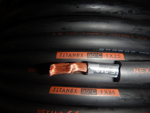 Titanex 90C 1x25