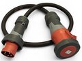 Verloopkabel 63A naar 125A